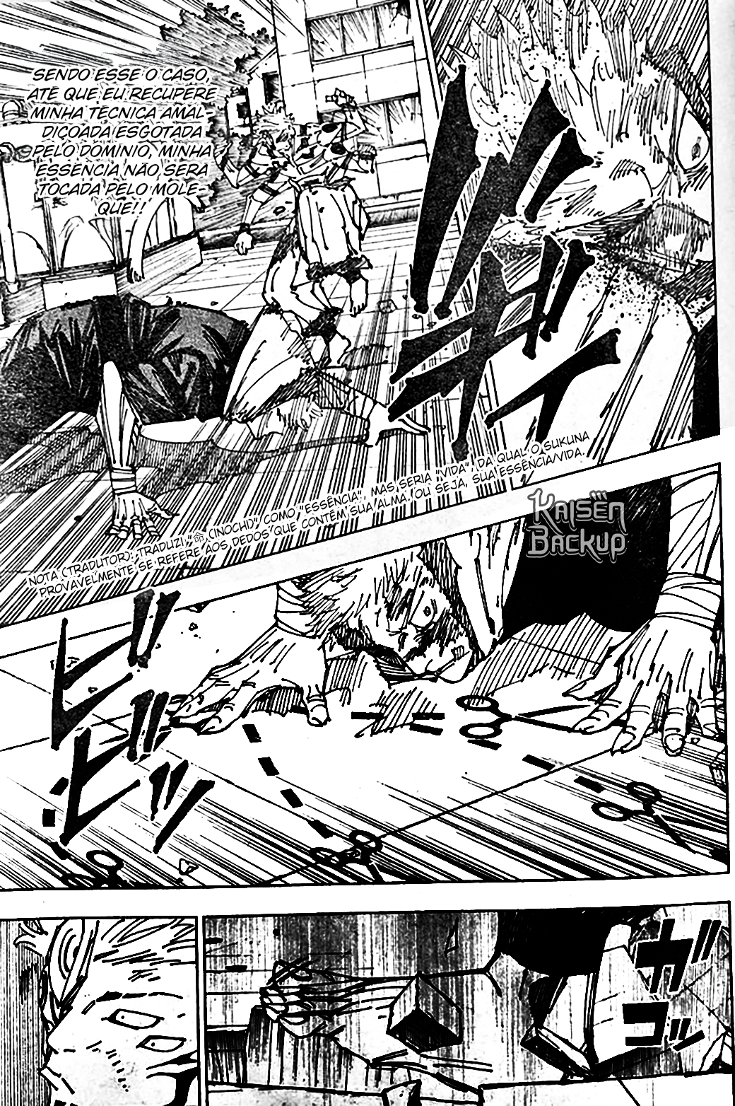 Read Jujutsu Kaisen (pt) Manga Online