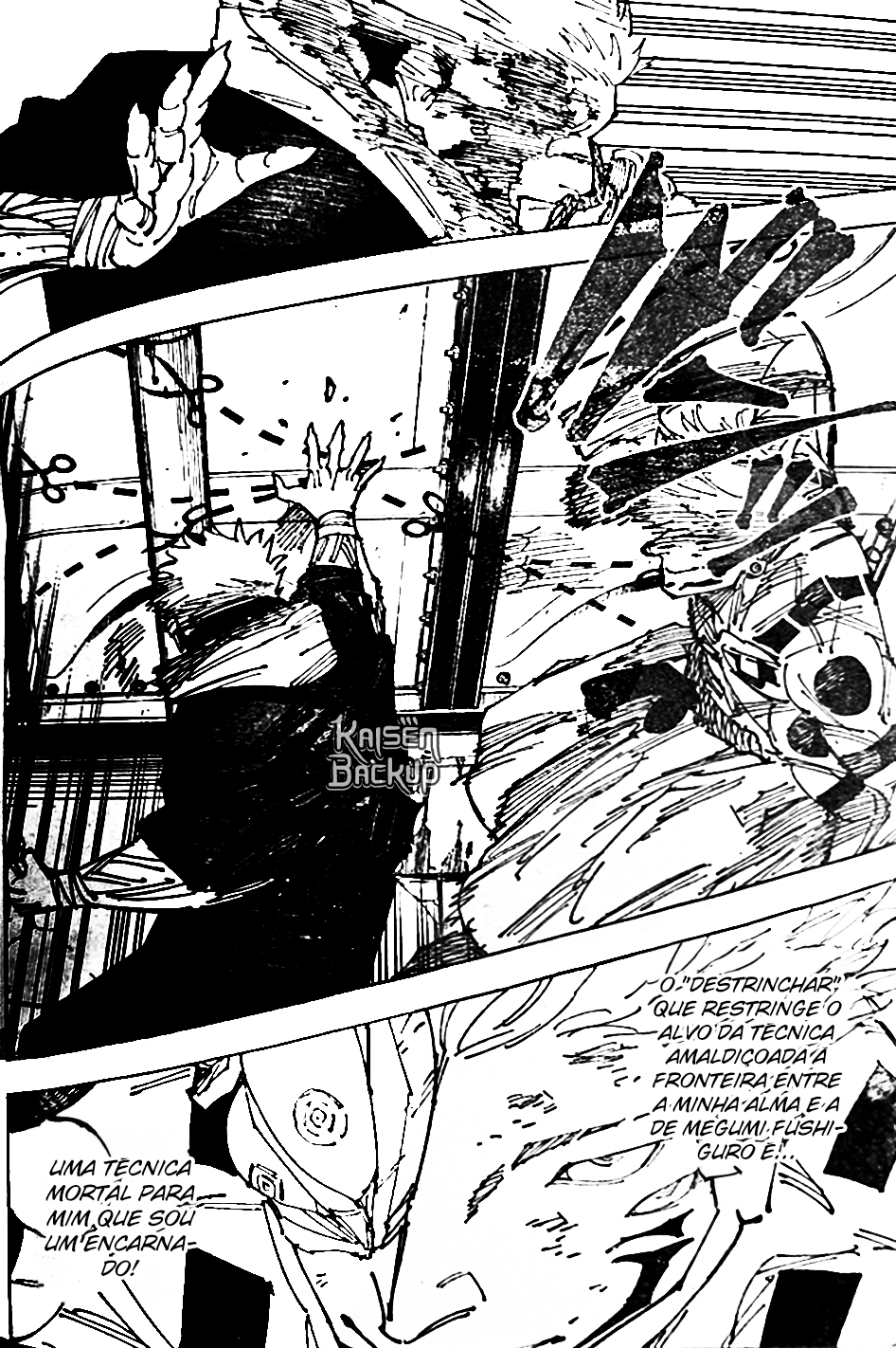Read Jujutsu Kaisen (pt) Manga Online