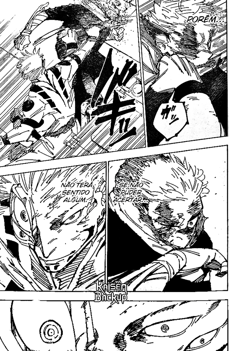 Read Jujutsu Kaisen (pt) Manga Online