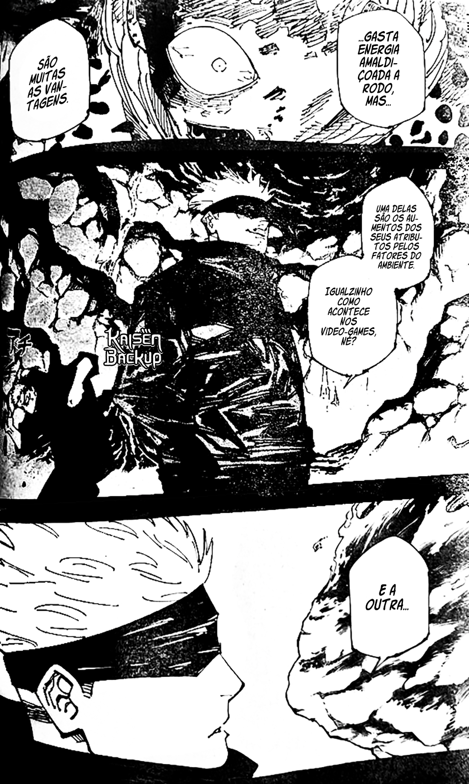 Read Jujutsu Kaisen (pt) Manga Online