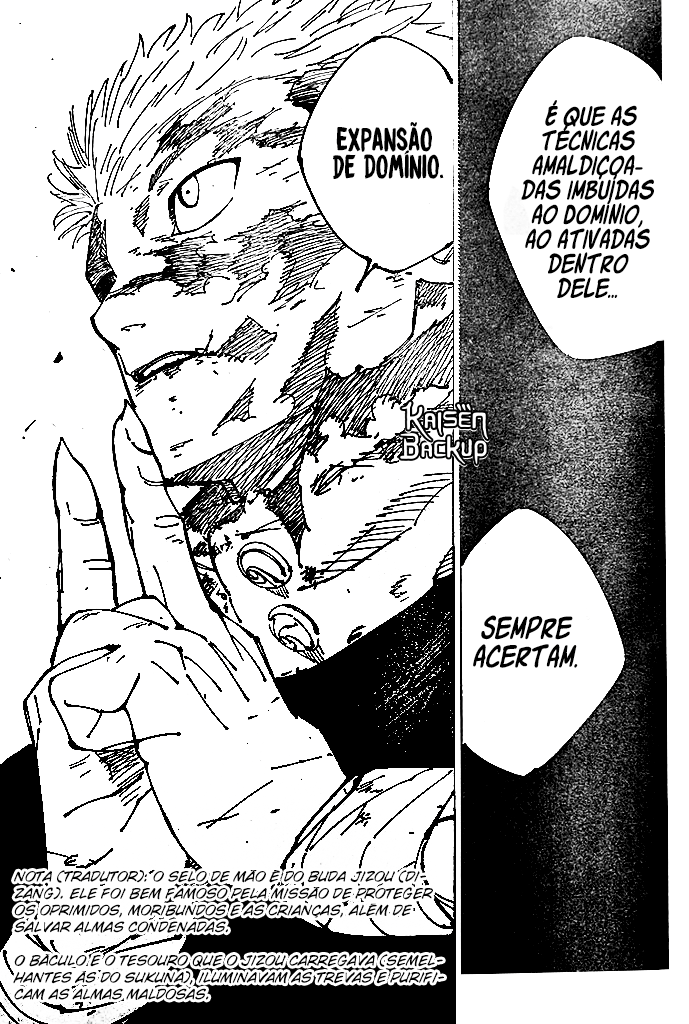 Read Jujutsu Kaisen (pt) Manga Online