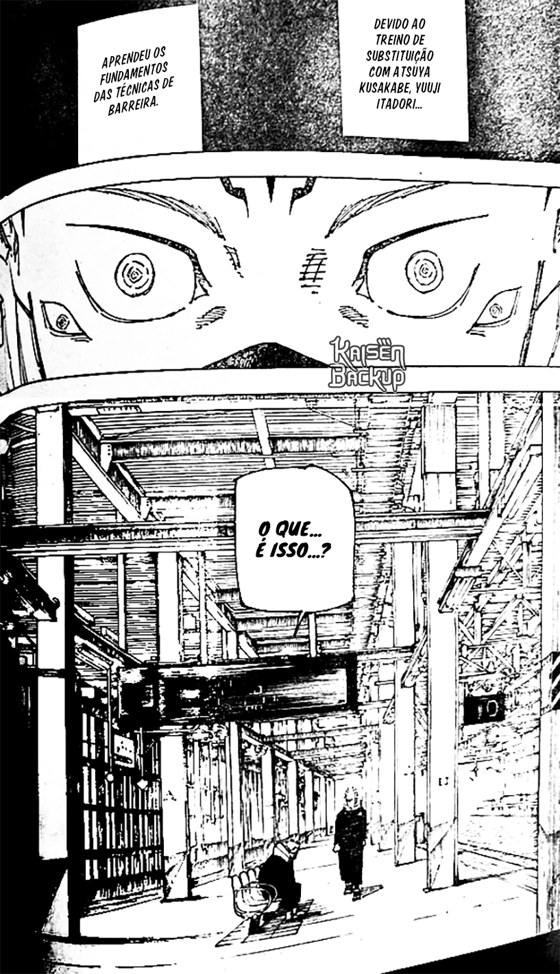 Read Jujutsu Kaisen (pt) Manga Online