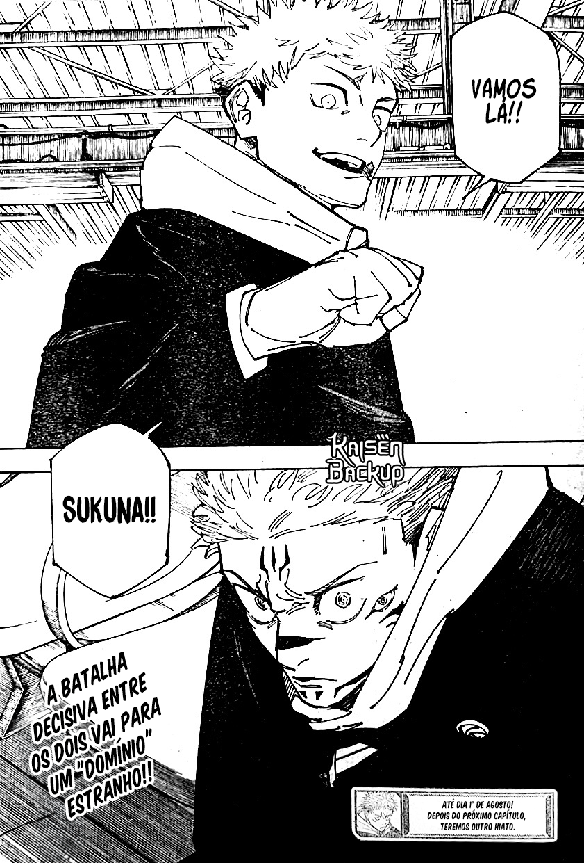 Read Jujutsu Kaisen (pt) Manga Online