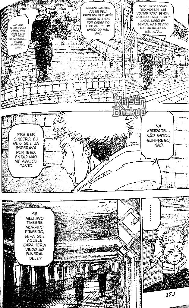 Read Jujutsu Kaisen (pt) Manga Online