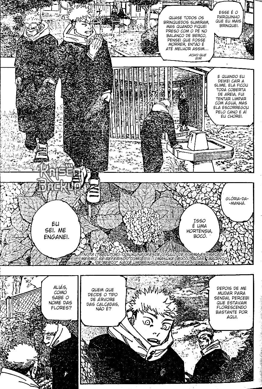 Read Jujutsu Kaisen (pt) Manga Online