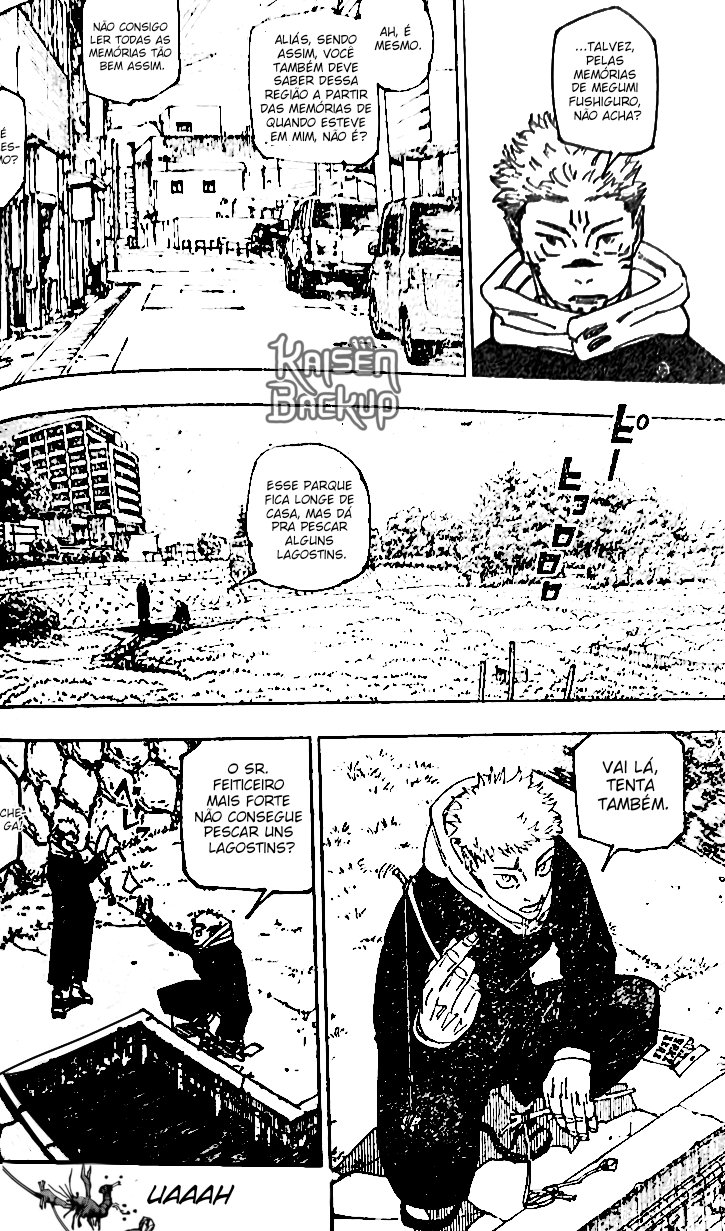 Read Jujutsu Kaisen (pt) Manga Online