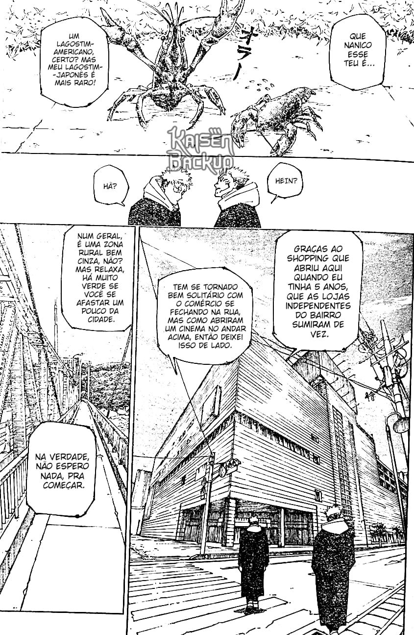 Read Jujutsu Kaisen (pt) Manga Online