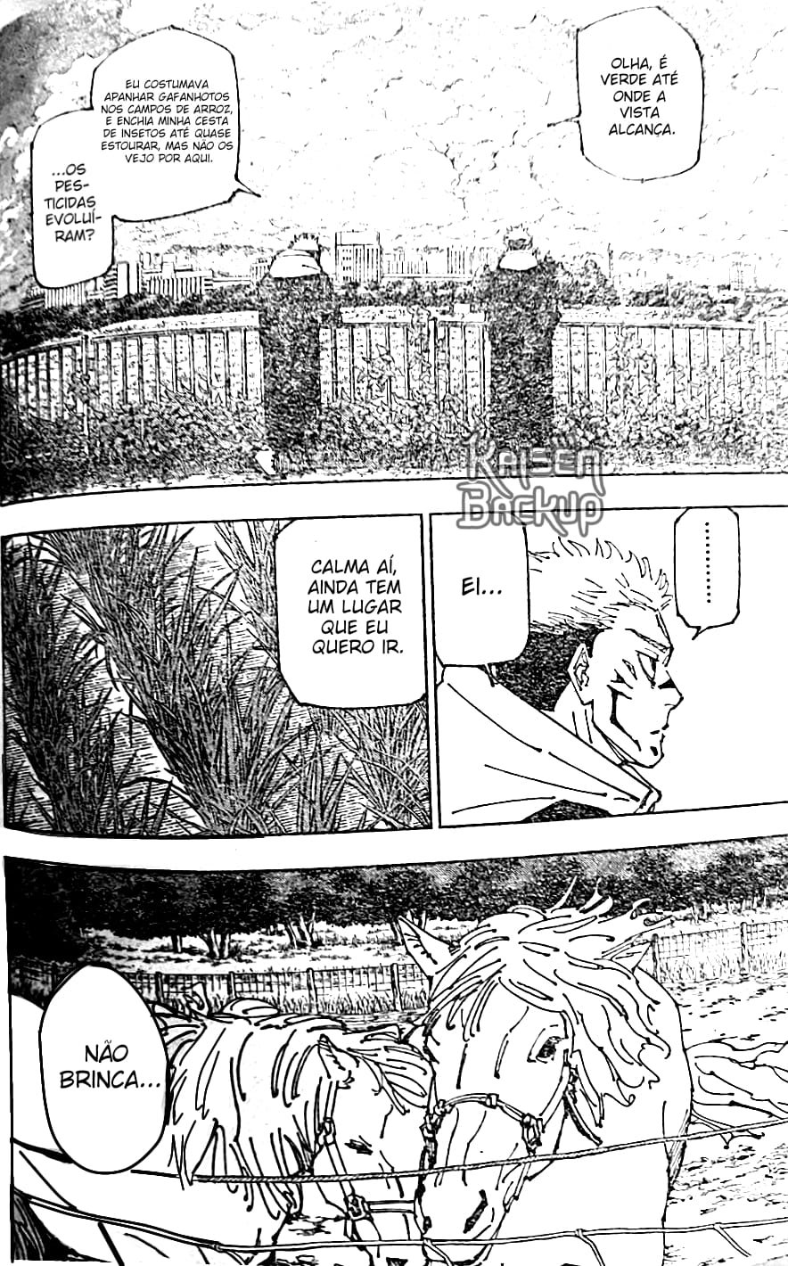 Read Jujutsu Kaisen (pt) Manga Online