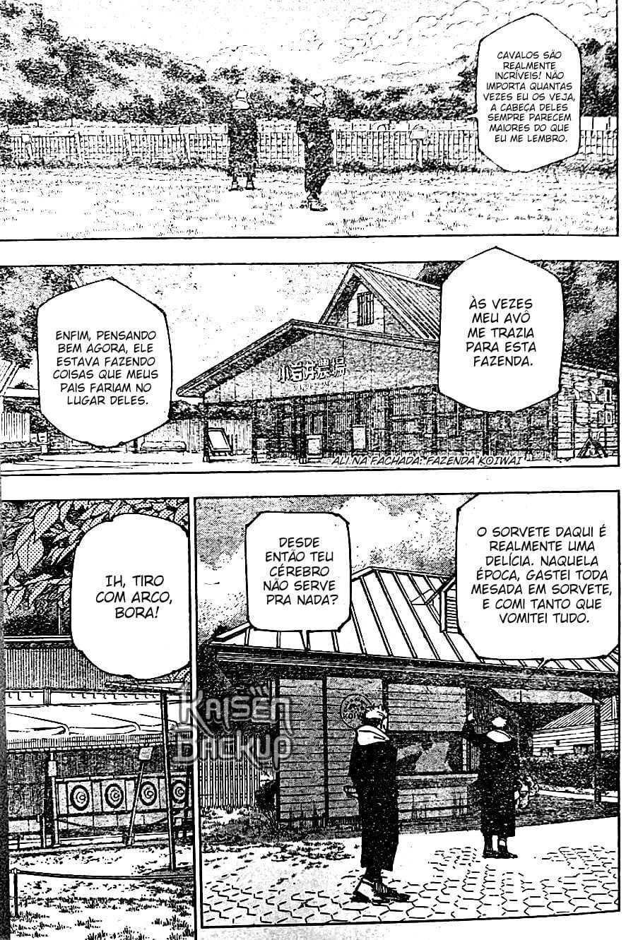 Read Jujutsu Kaisen (pt) Manga Online