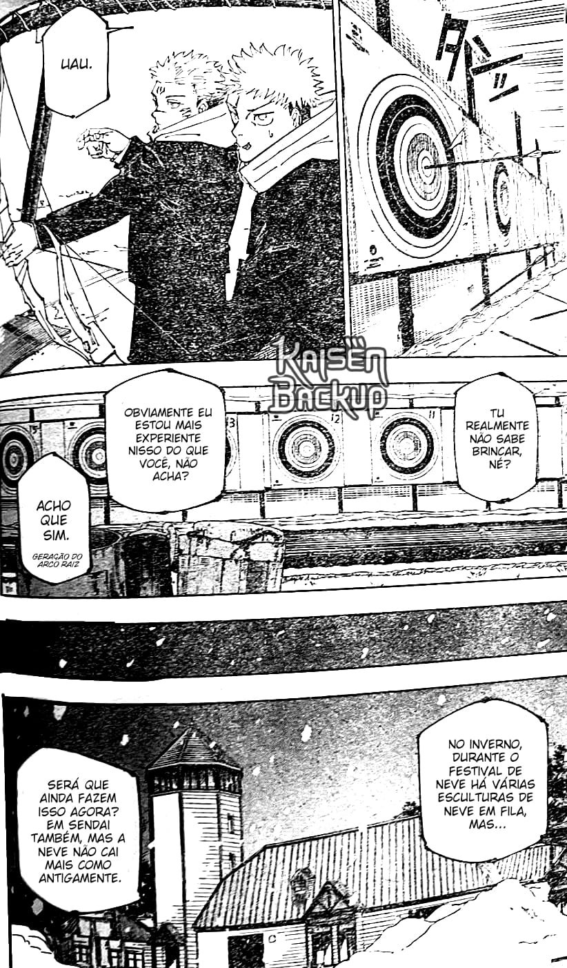 Read Jujutsu Kaisen (pt) Manga Online