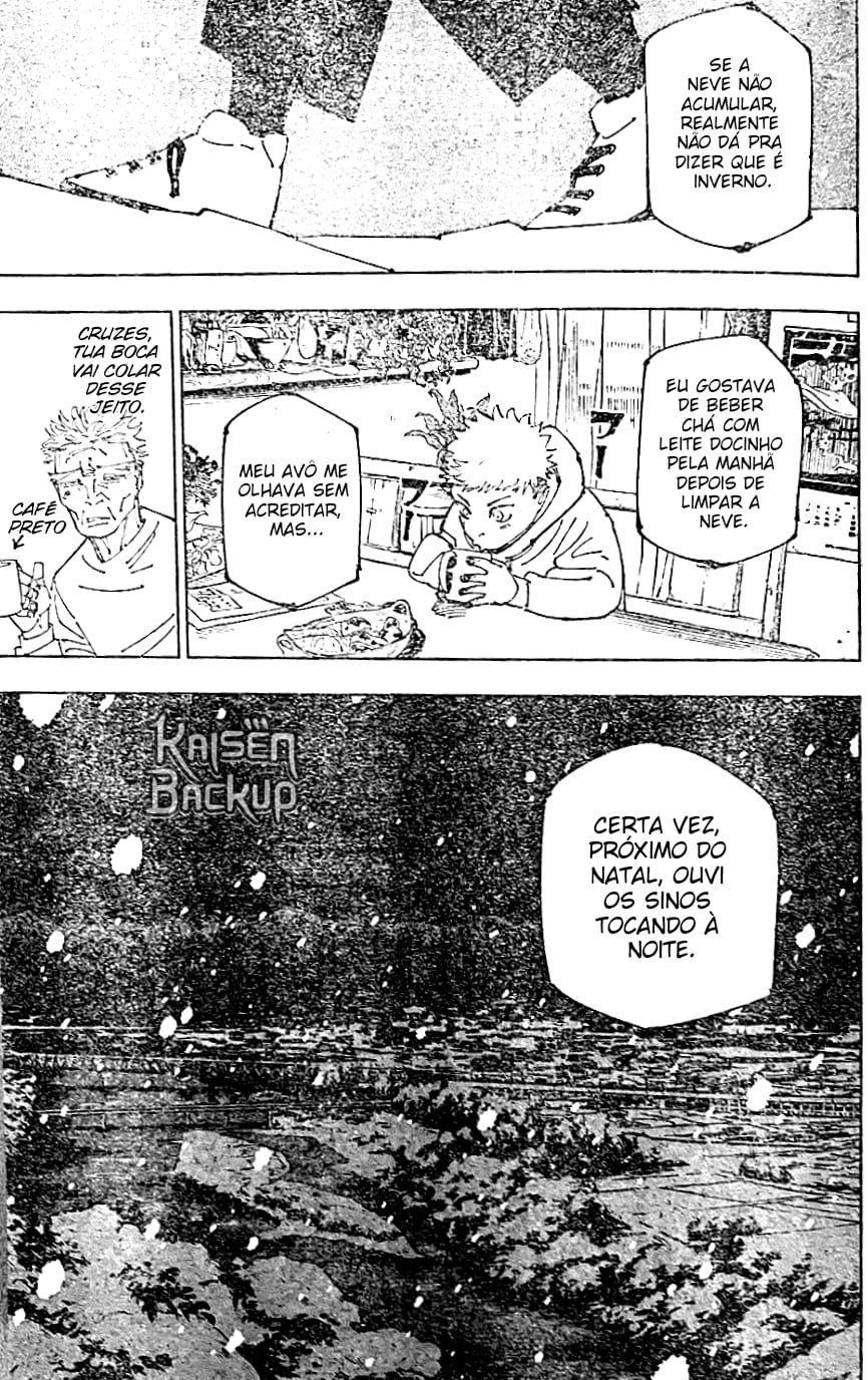 Read Jujutsu Kaisen (pt) Manga Online