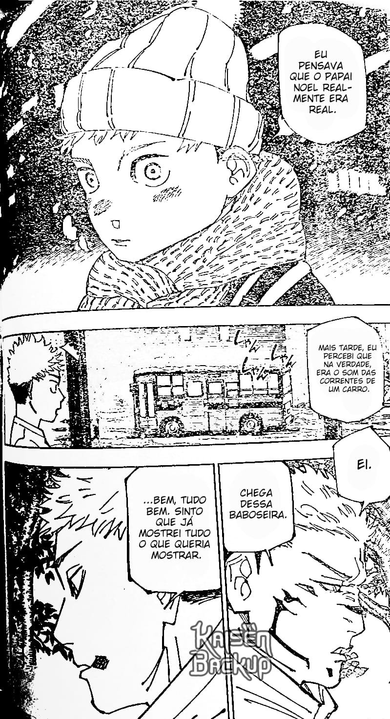 Read Jujutsu Kaisen (pt) Manga Online