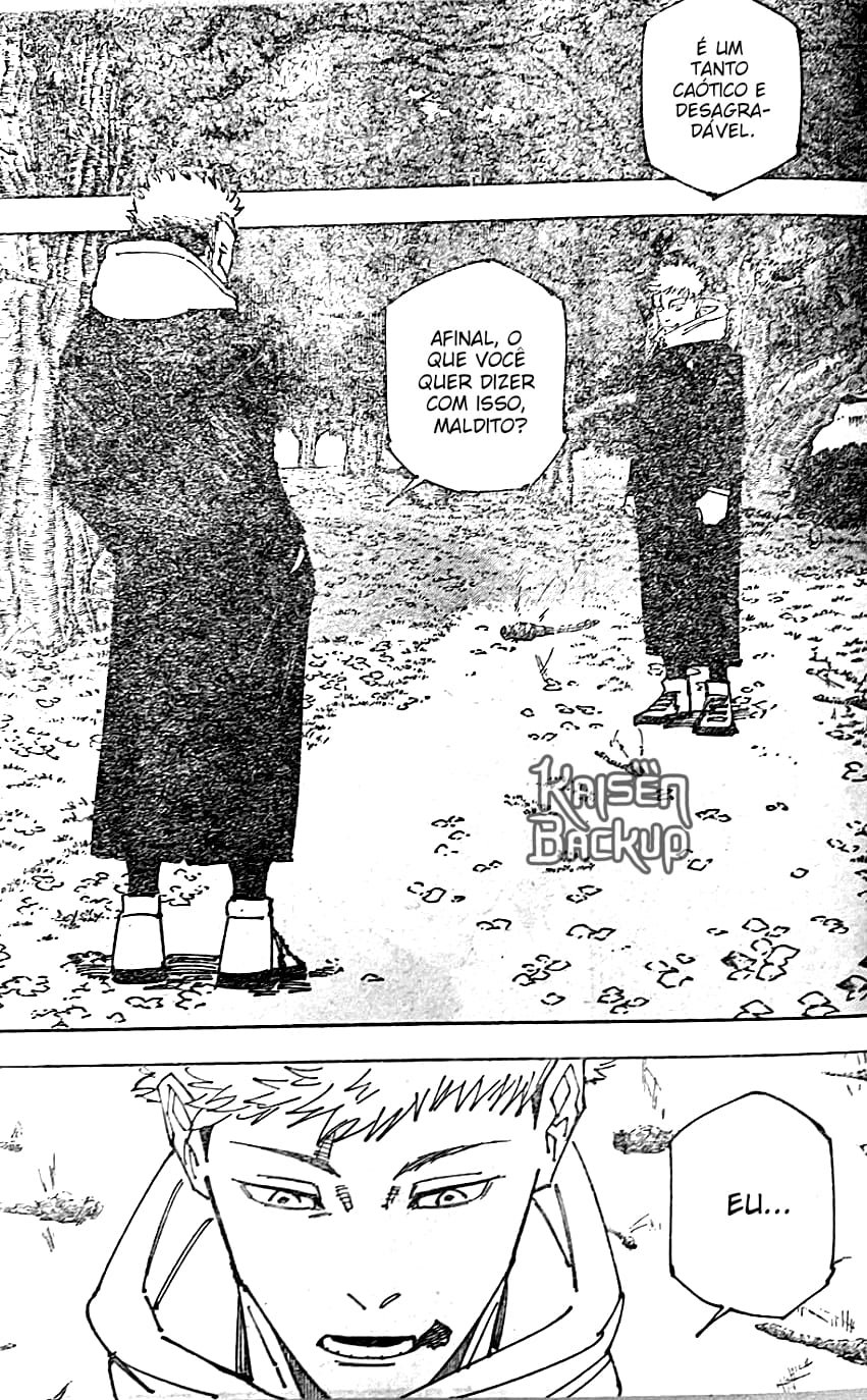 Read Jujutsu Kaisen (pt) Manga Online