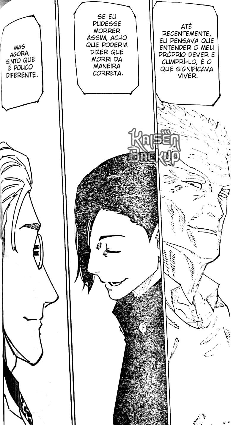 Read Jujutsu Kaisen (pt) Manga Online