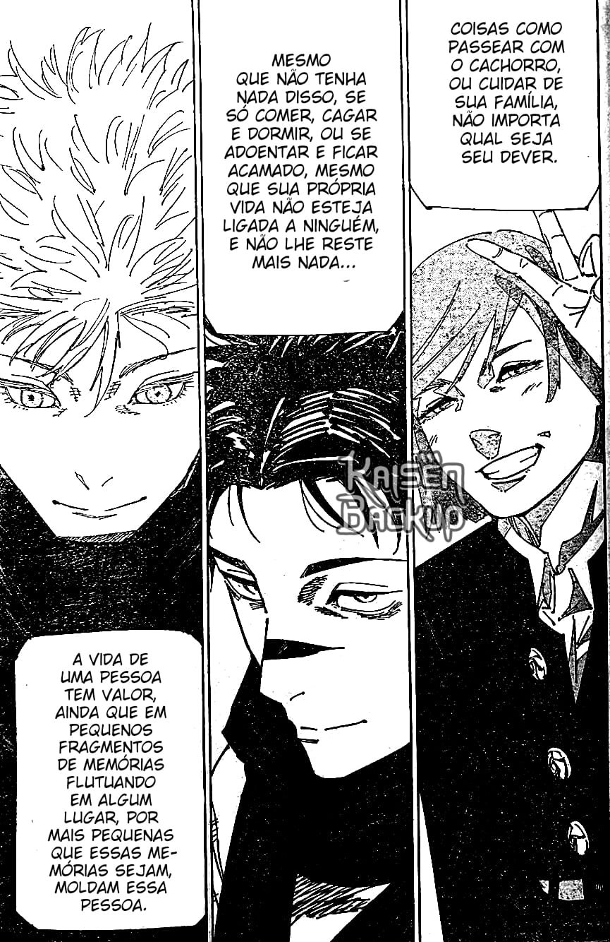 Read Jujutsu Kaisen (pt) Manga Online