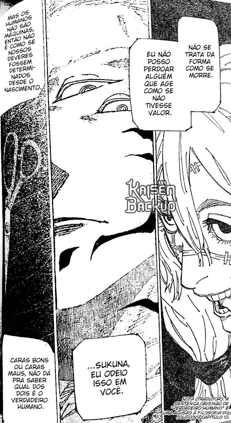 Read Jujutsu Kaisen (pt) Manga Online