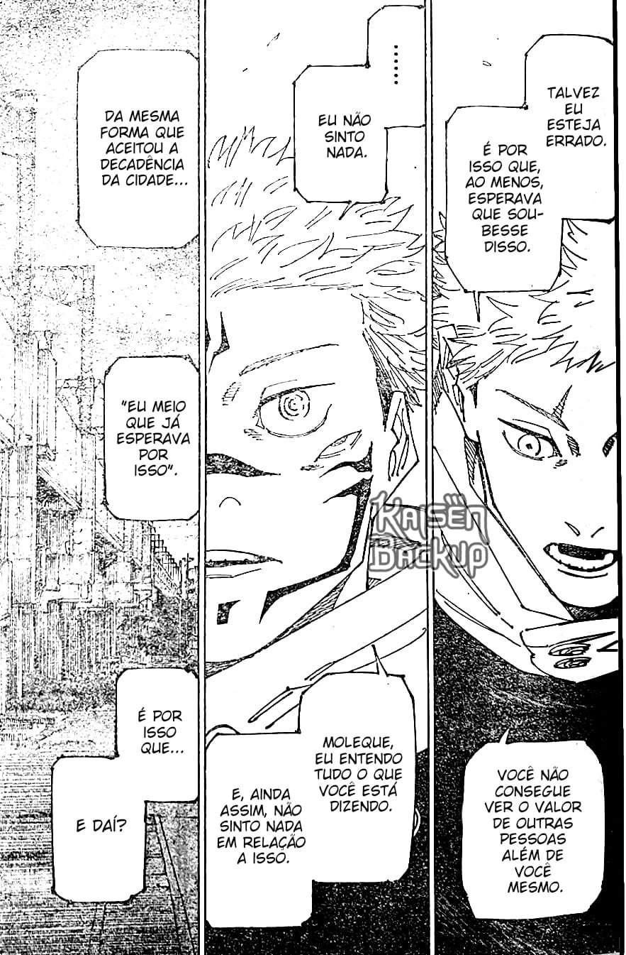 Read Jujutsu Kaisen (pt) Manga Online