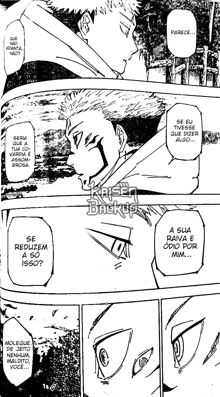 Read Jujutsu Kaisen (pt) Manga Online