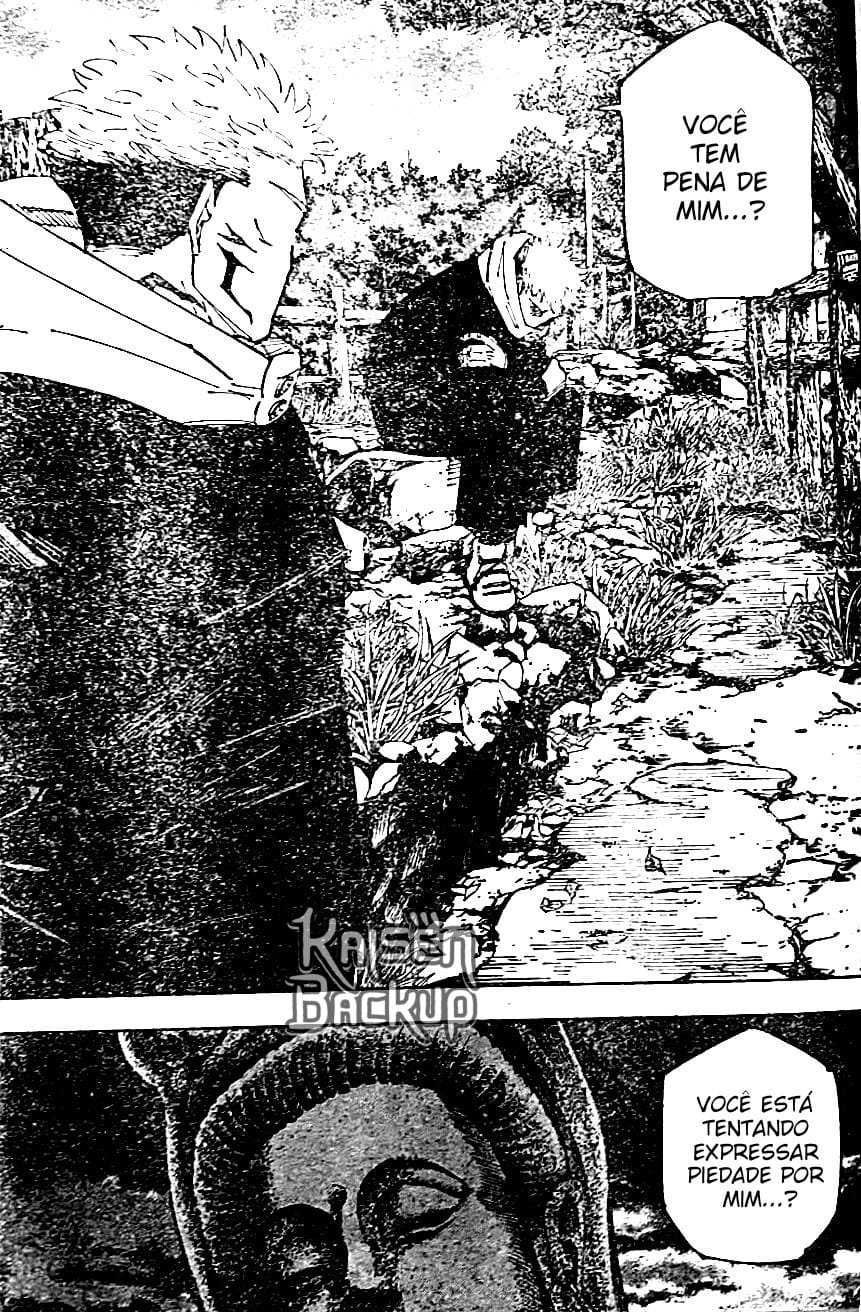 Read Jujutsu Kaisen (pt) Manga Online