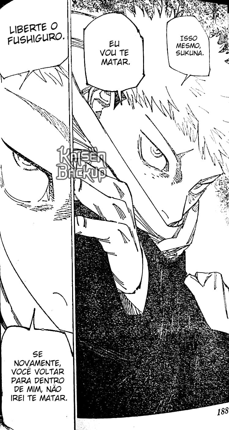 Read Jujutsu Kaisen (pt) Manga Online