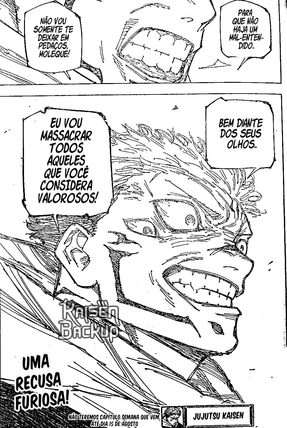 Read Jujutsu Kaisen (pt) Manga Online