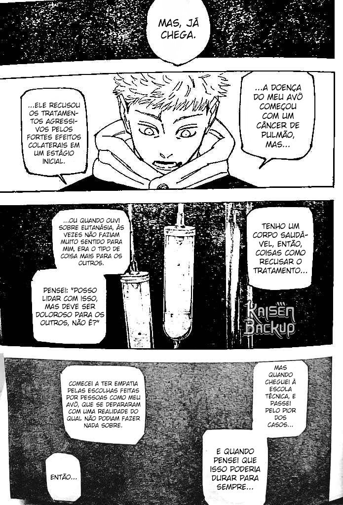 Read Jujutsu Kaisen (pt) Manga Online