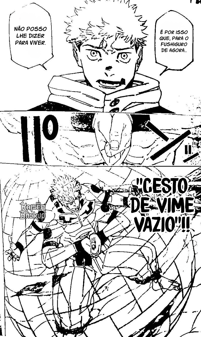 Read Jujutsu Kaisen (pt) Manga Online