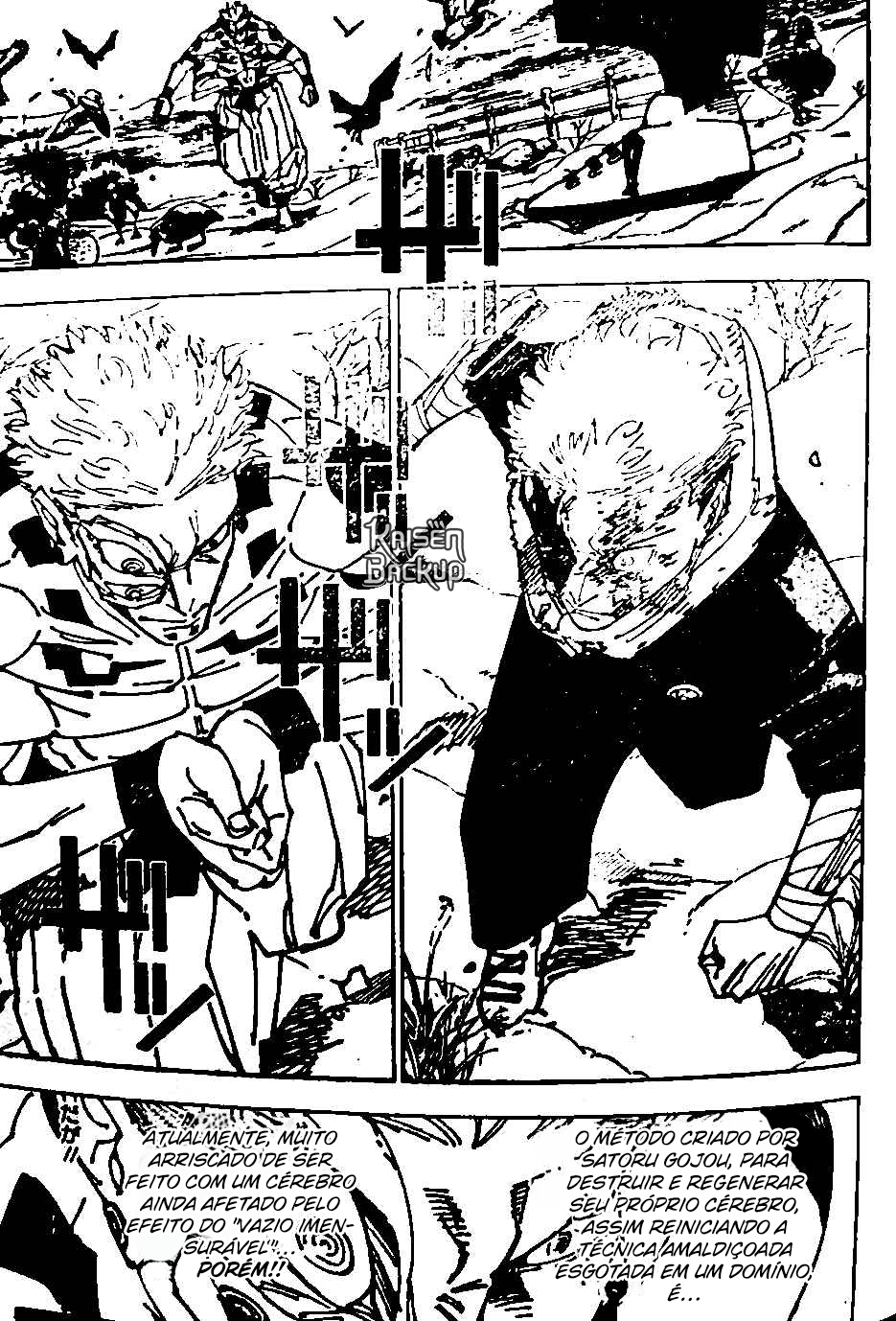 Read Jujutsu Kaisen (pt) Manga Online