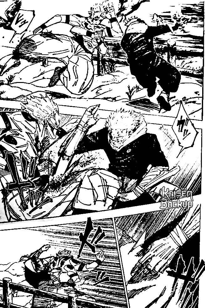 Read Jujutsu Kaisen (pt) Manga Online