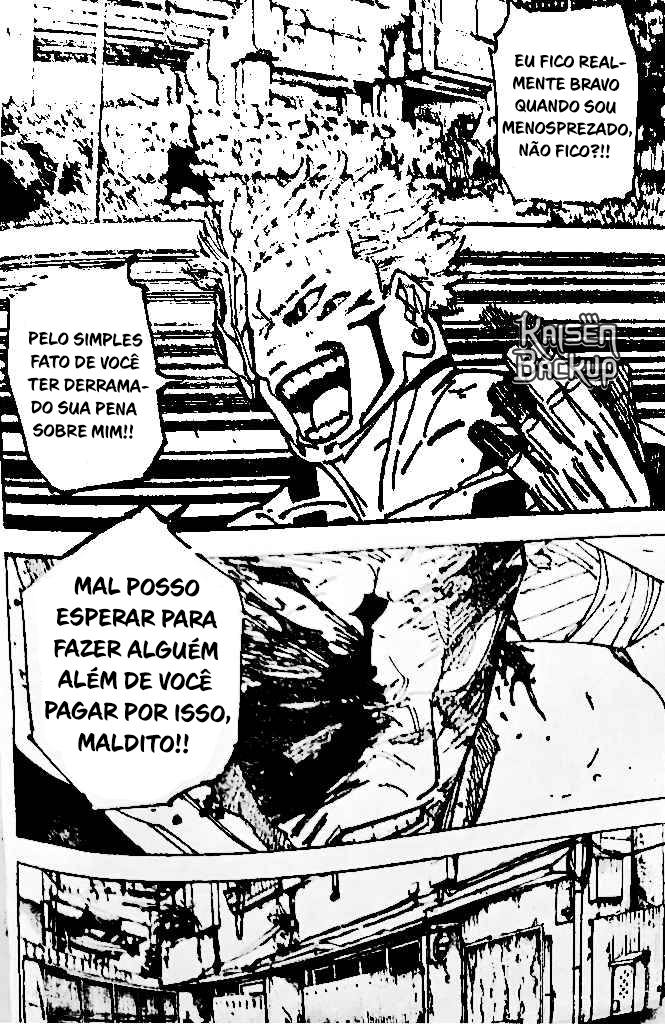 Read Jujutsu Kaisen (pt) Manga Online