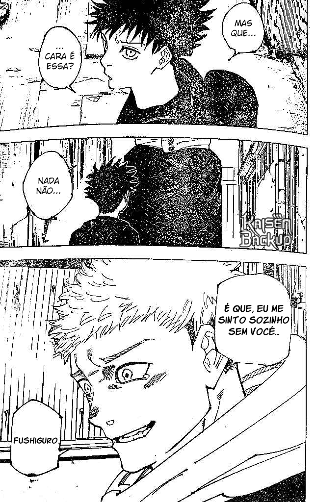 Read Jujutsu Kaisen (pt) Manga Online