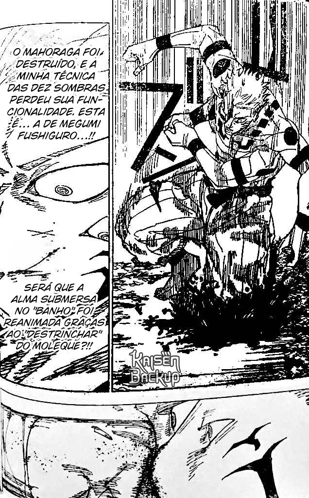 Read Jujutsu Kaisen (pt) Manga Online