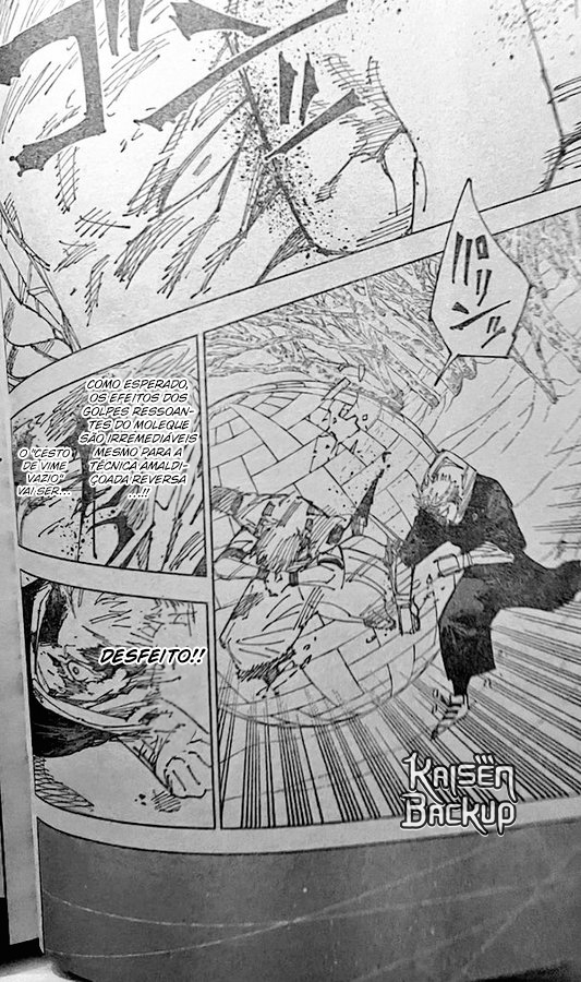 Read Jujutsu Kaisen (pt) Manga Online