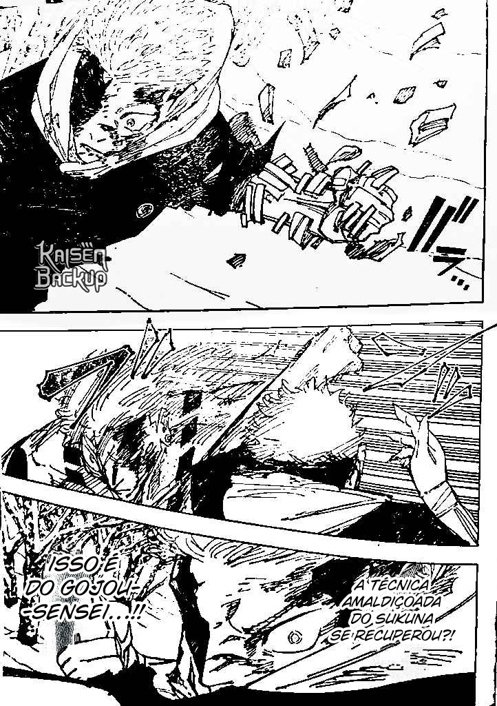 Read Jujutsu Kaisen (pt) Manga Online