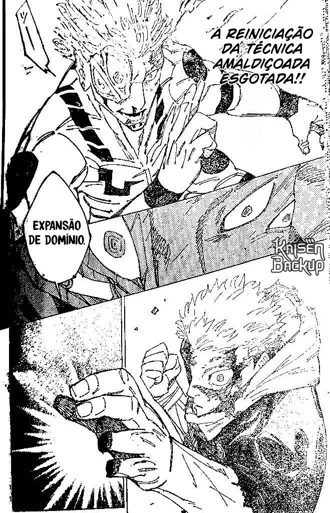 Read Jujutsu Kaisen (pt) Manga Online