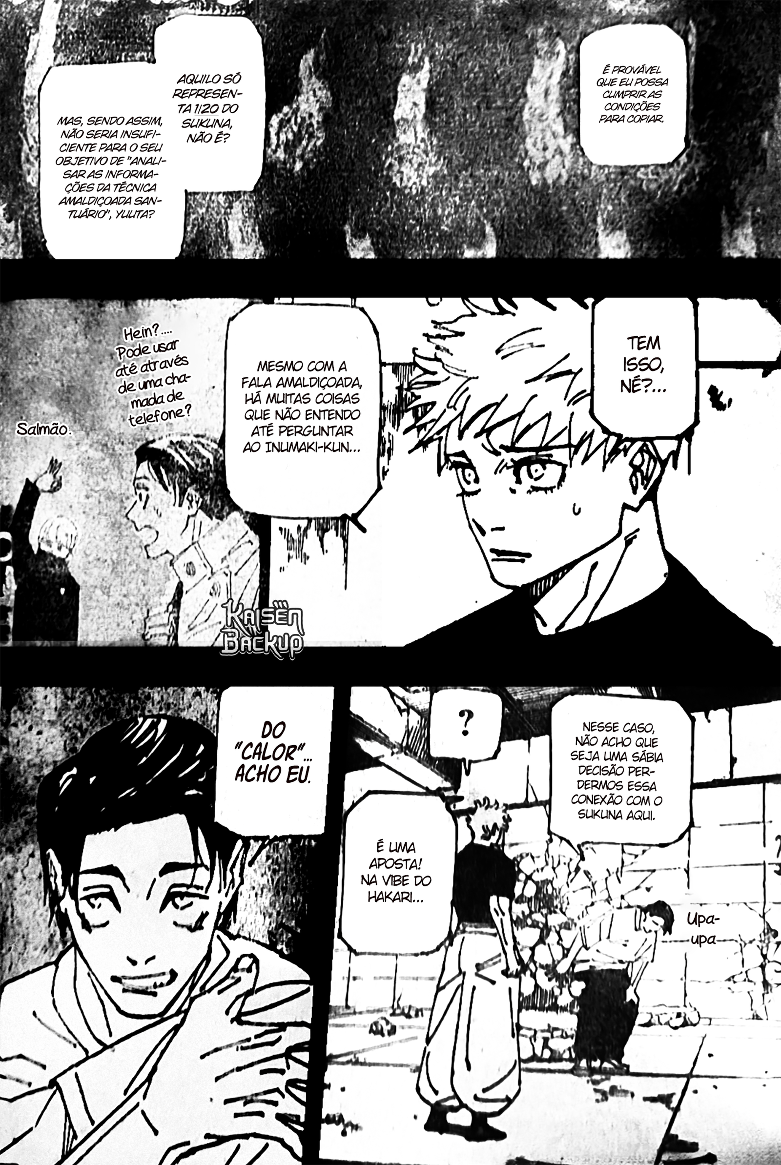 Read Jujutsu Kaisen (pt) Manga Online