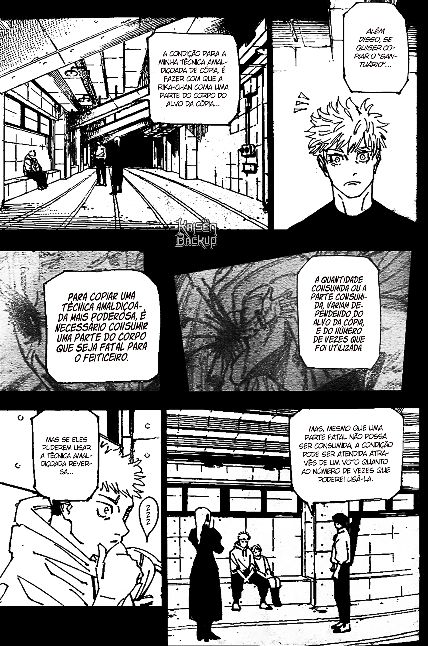 Read Jujutsu Kaisen (pt) Manga Online