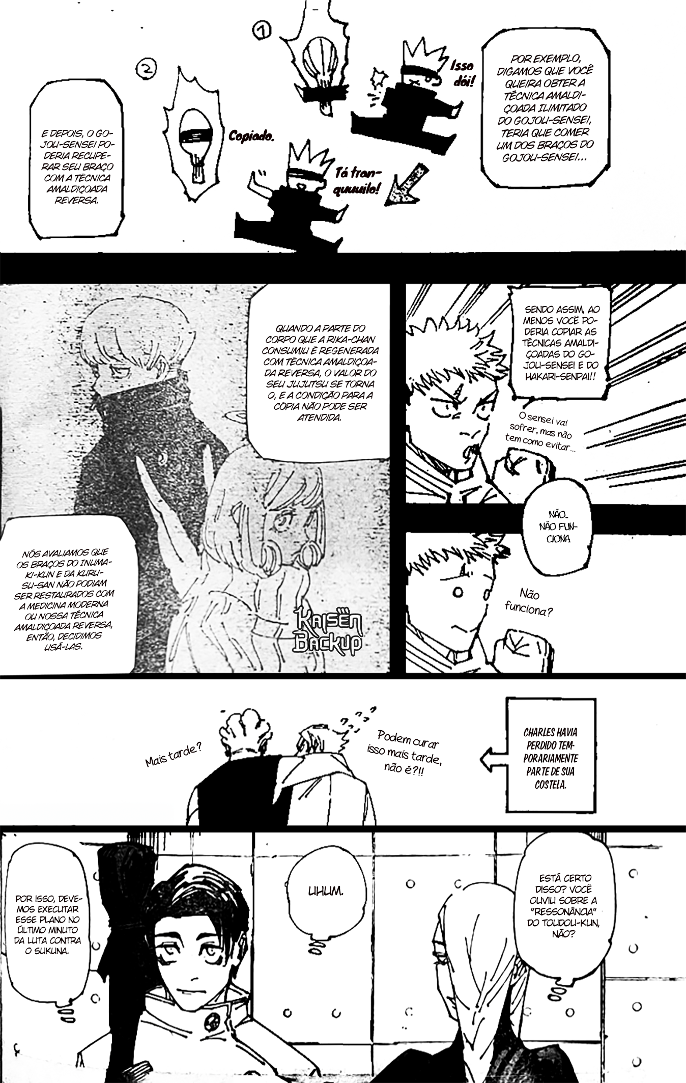 Read Jujutsu Kaisen (pt) Manga Online