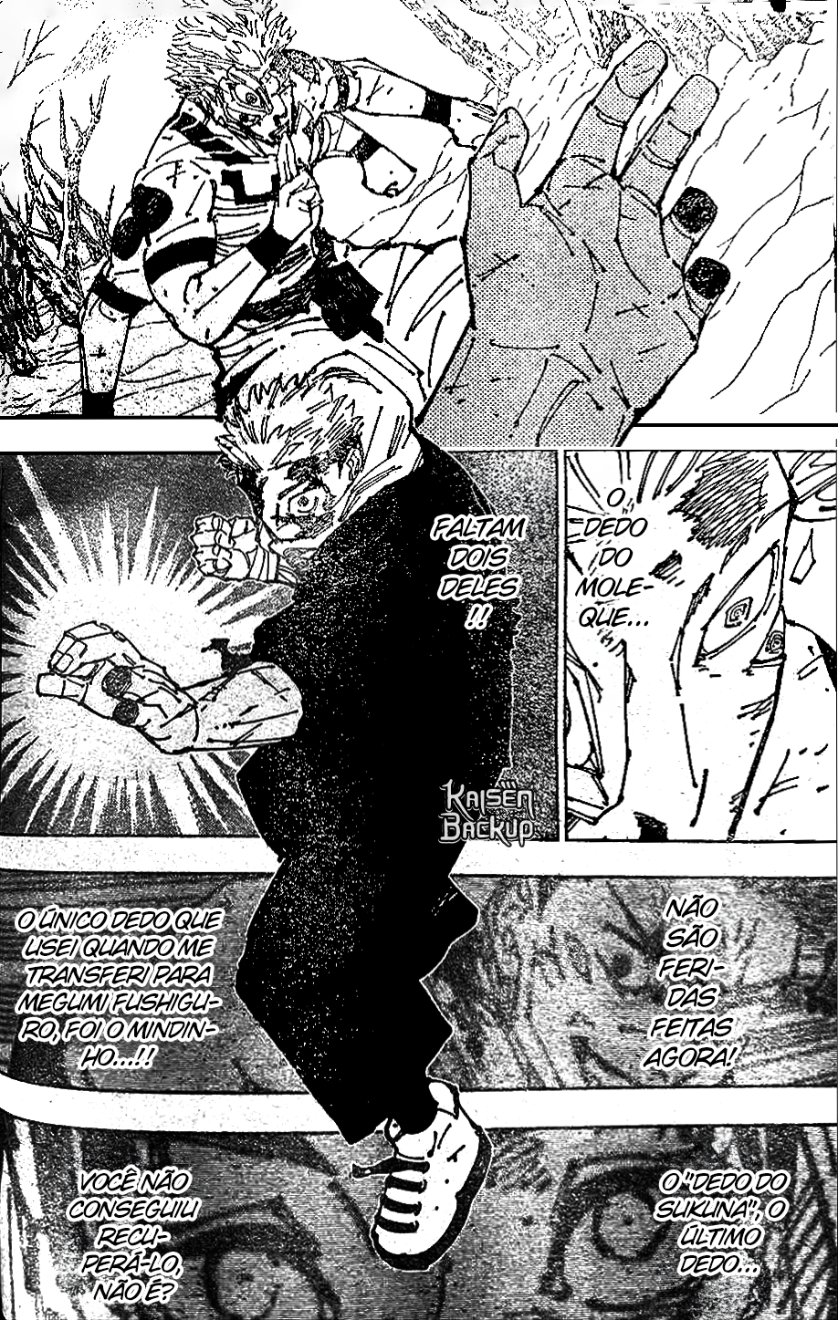 Read Jujutsu Kaisen (pt) Manga Online
