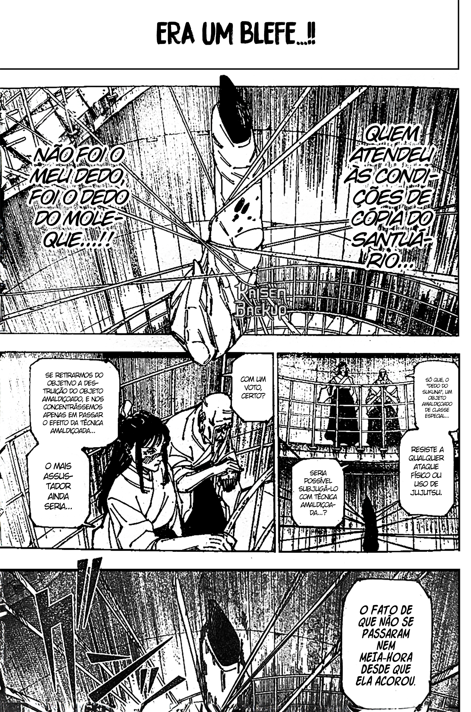 Read Jujutsu Kaisen (pt) Manga Online