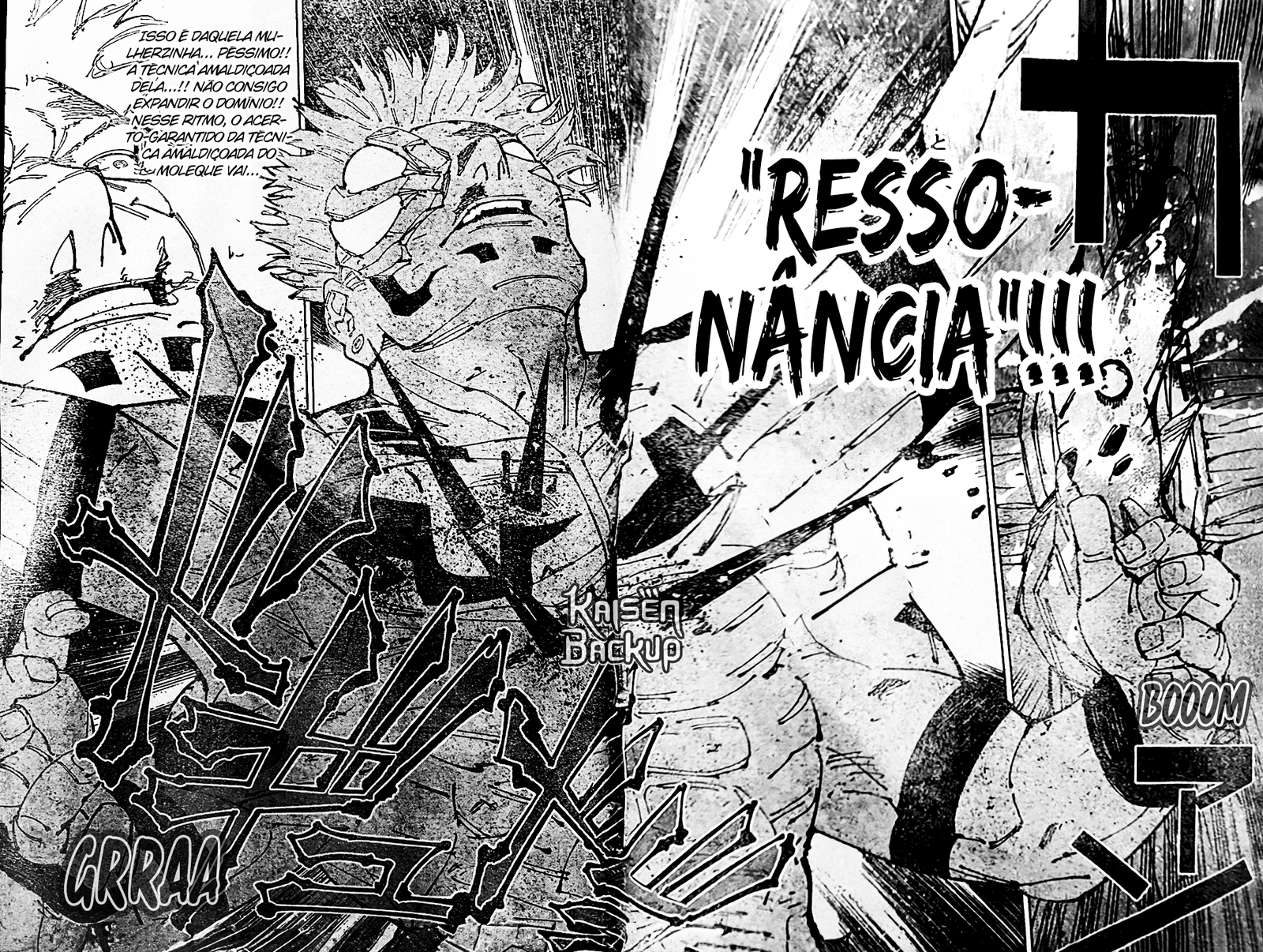 Read Jujutsu Kaisen (pt) Manga Online