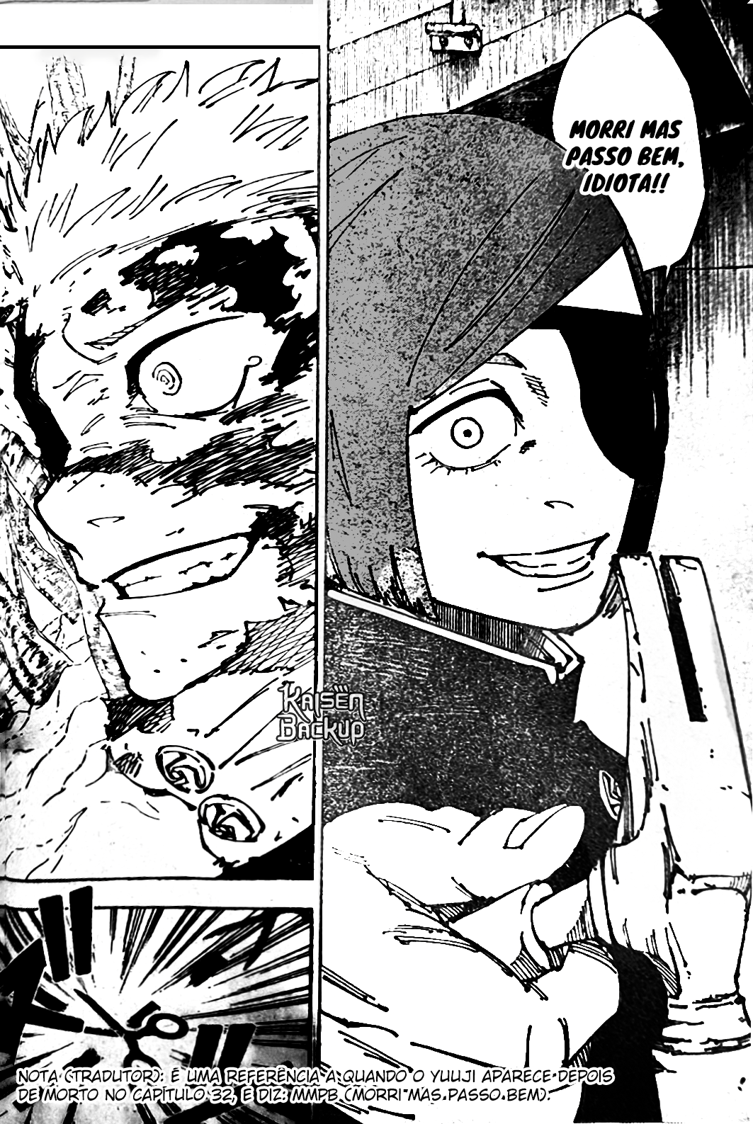 Read Jujutsu Kaisen (pt) Manga Online