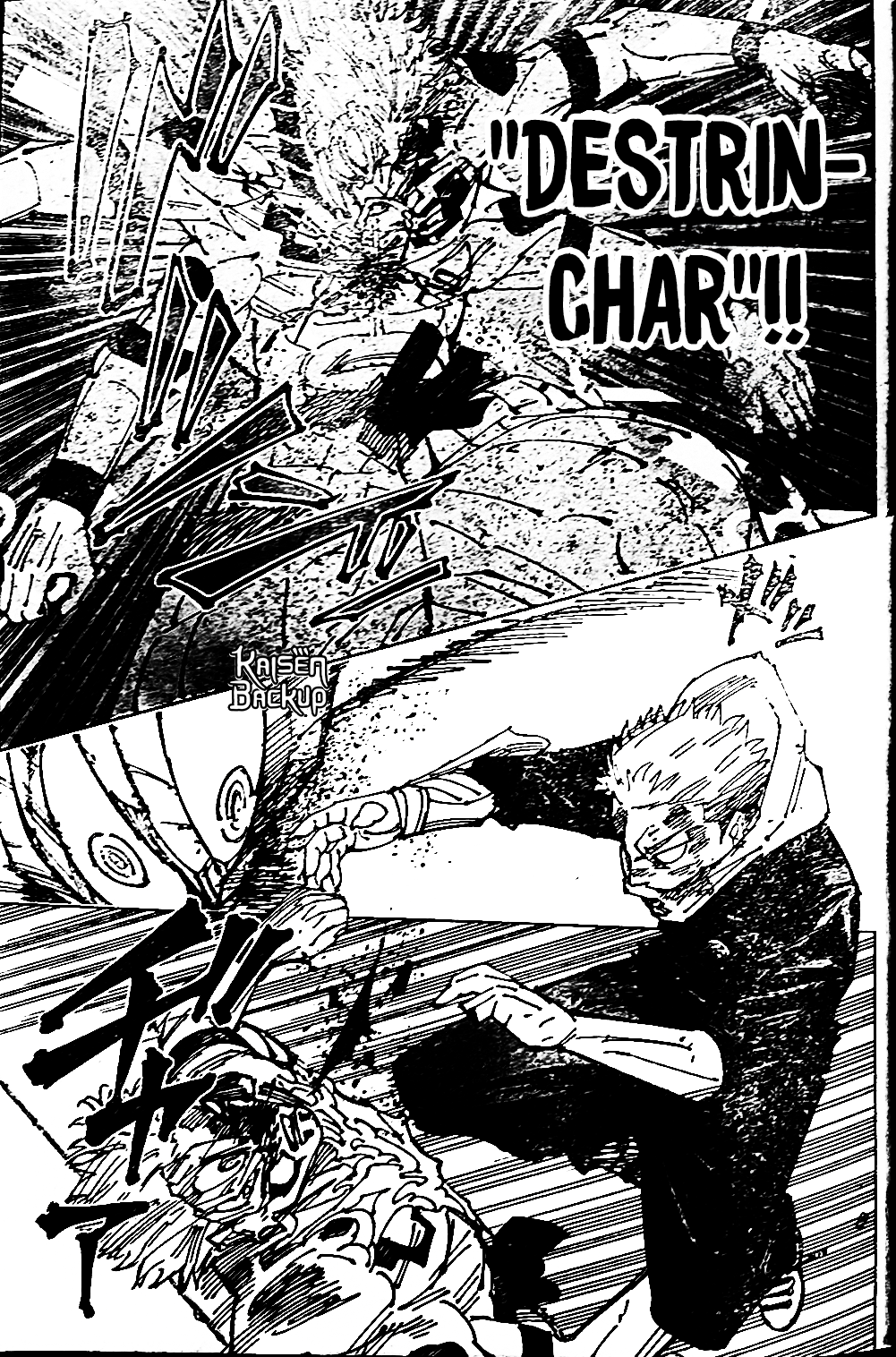 Read Jujutsu Kaisen (pt) Manga Online