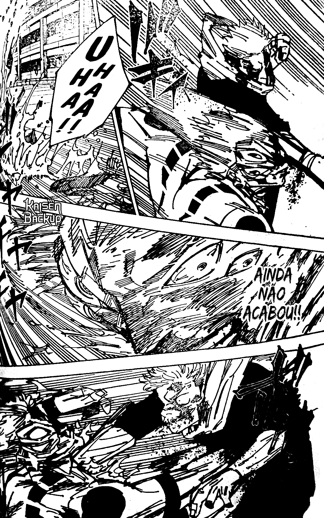 Read Jujutsu Kaisen (pt) Manga Online