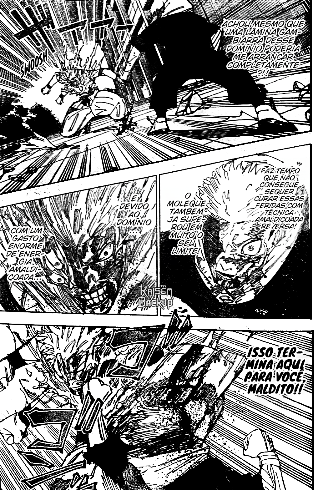 Read Jujutsu Kaisen (pt) Manga Online