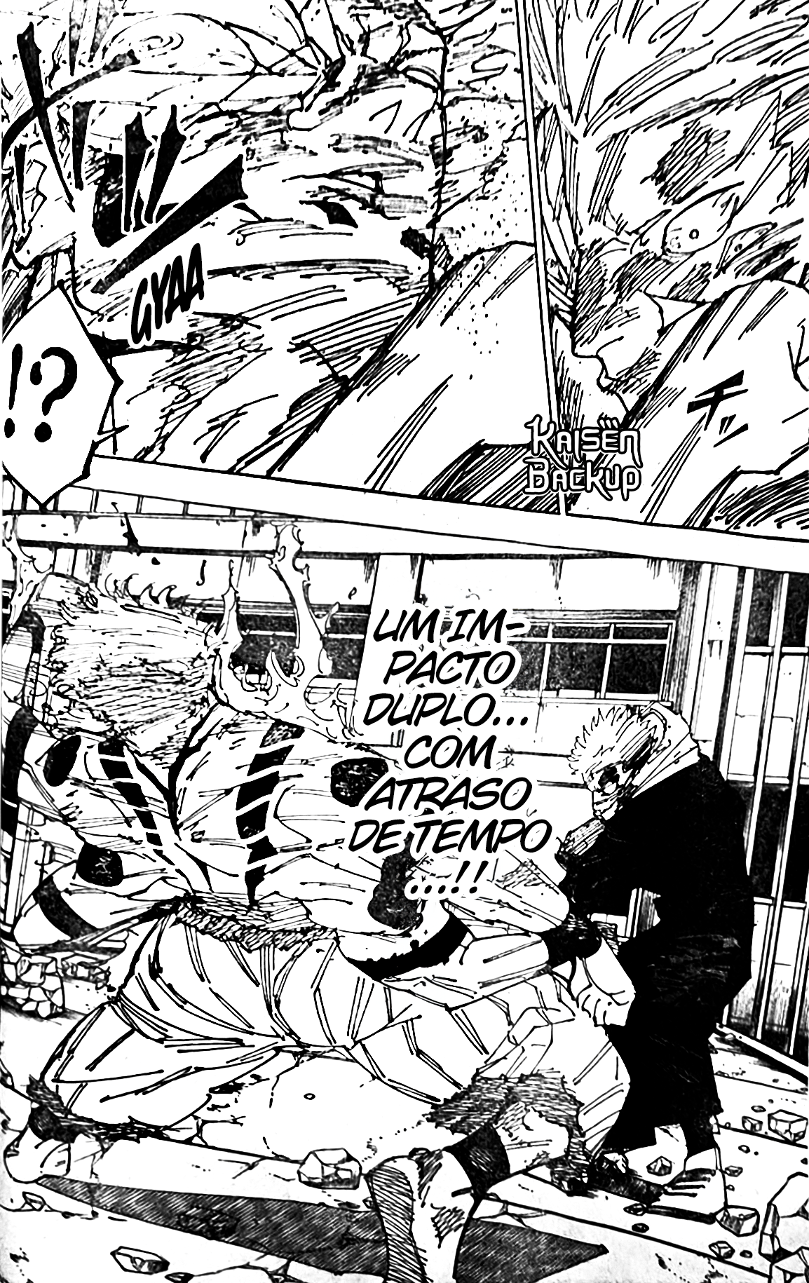 Read Jujutsu Kaisen (pt) Manga Online