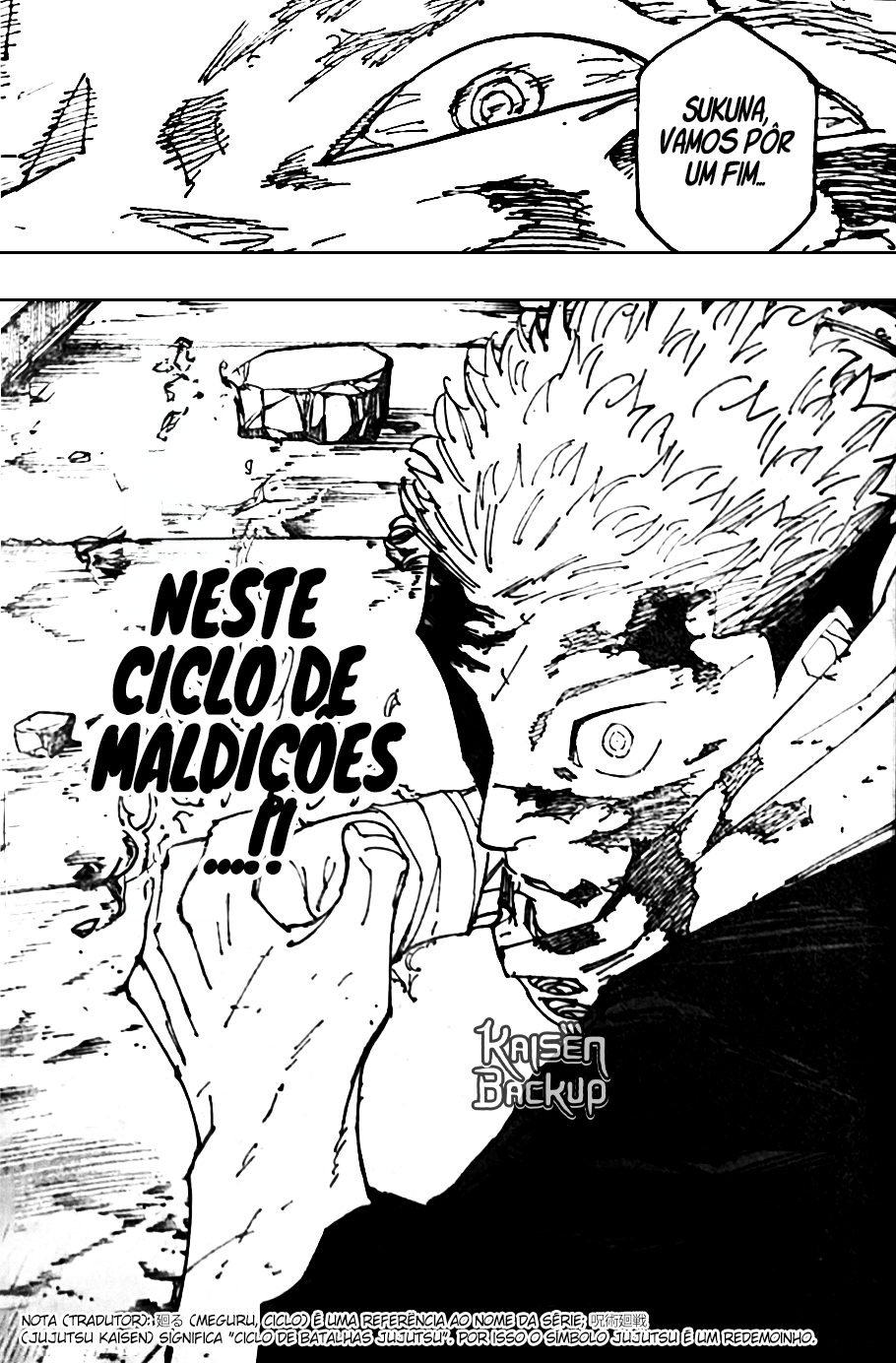 Read Jujutsu Kaisen (pt) Manga Online