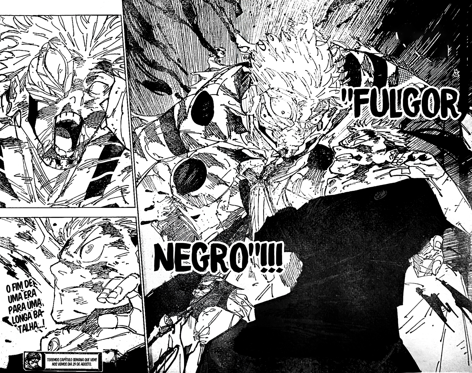 Read Jujutsu Kaisen (pt) Manga Online