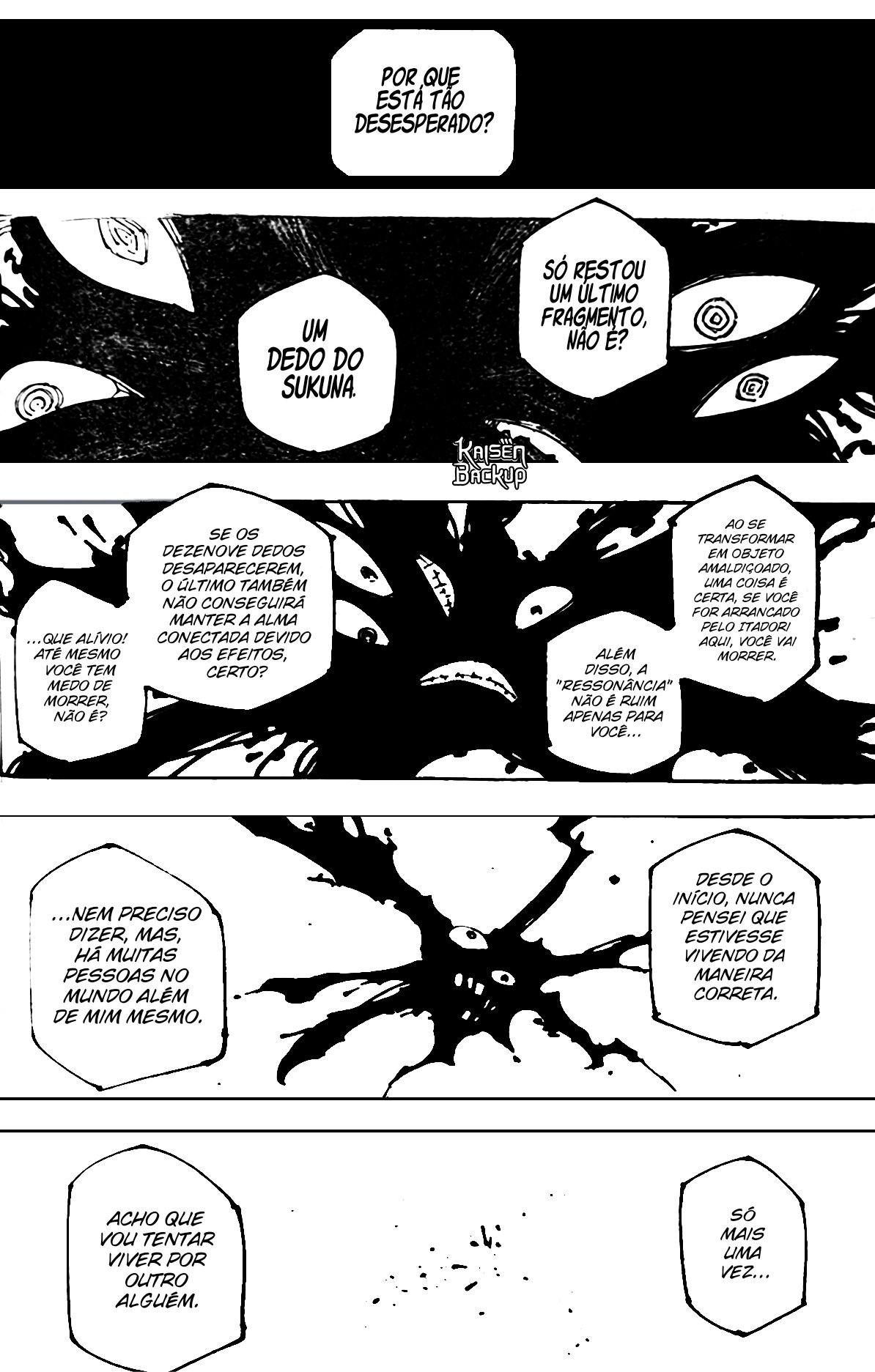 Read Jujutsu Kaisen (pt) Manga Online