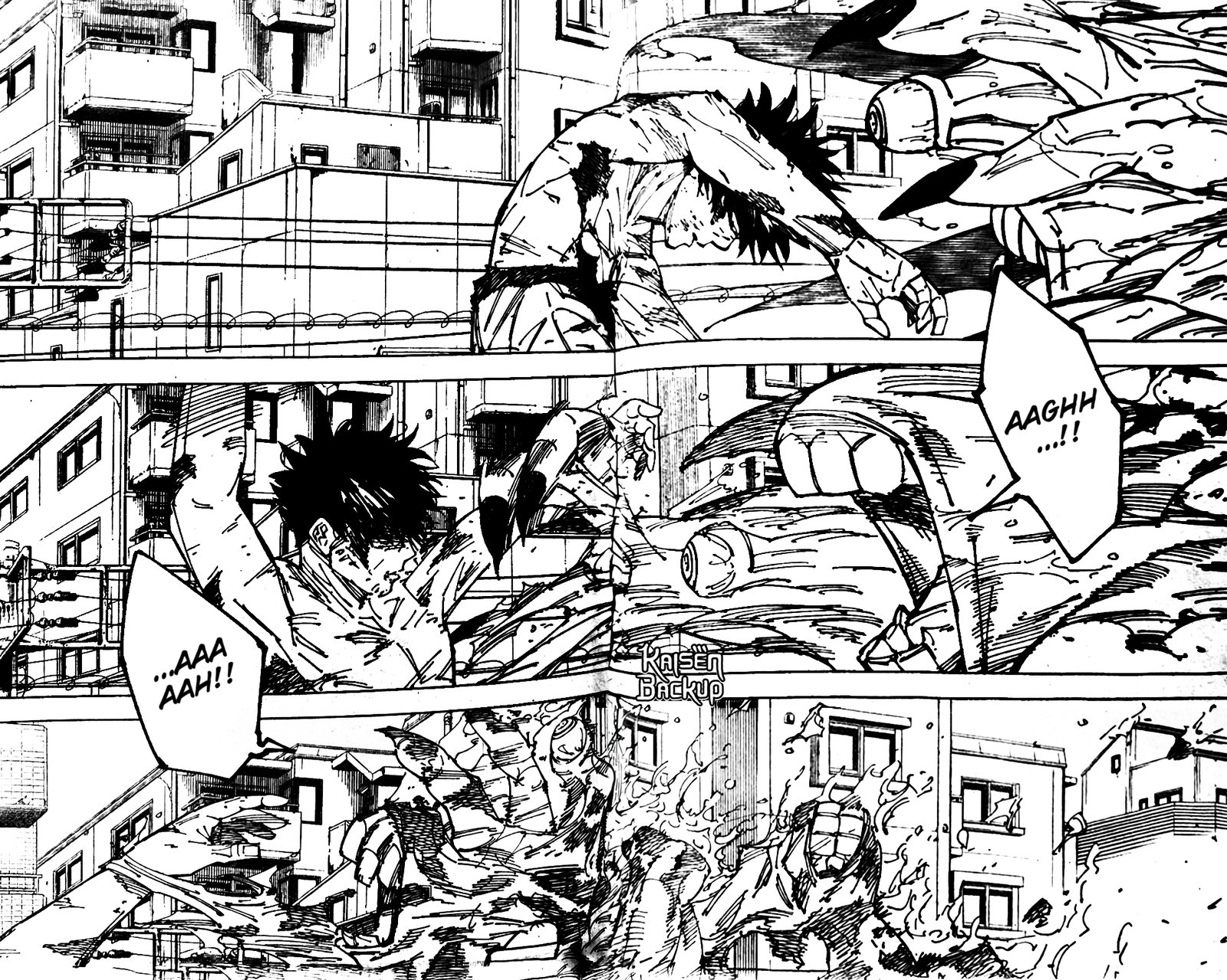 Read Jujutsu Kaisen (pt) Manga Online